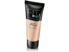 Base de Maquilhagem Fluida Fit Me 320 - natural tan