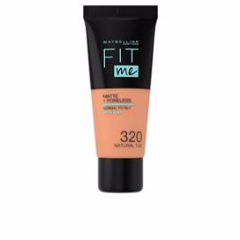 FIT ME MATTE+PORELESS foundation #320-natural tan