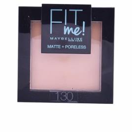 FIT ME MATTE+PORELESS powder #130-buff beige