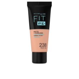 Base de Maquilhagem Fluida Fit Me 238 - rich tan