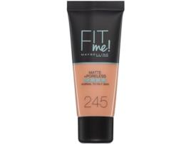 Base MAYBELLINE Fit Me 245 Classic Matte Bege Poreless