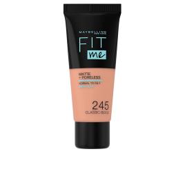 MAYBELLINE FIT ME MATTE+PORELESS foundation #245-classic beige