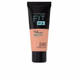 FIT ME MATTE+PORELESS foundation #245-classic beige