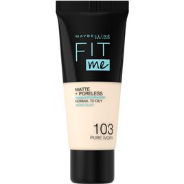 Base de Maquilhagem Fluida Fit Me 245 - classic beige