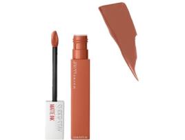 Batom MAYBELLINE Superstay Matte Ink Batom Mate Cor 75 Fighter