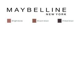 Maquilhagem para Sobrancelhas Tattoo Brow Maybelline Waterproof (5 ml) - 07-black brown 5 ml