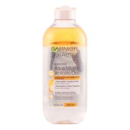 Desmaquilhante de Limpeza Skinactive Agua Micelar Garnier - 400 ml