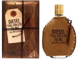 Perfume DIESEL Fuel for Life Men Eau de Toilette (75 ml)