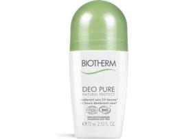 Desodorizante BIOTHERM Pure Natural Protect (75 ml)