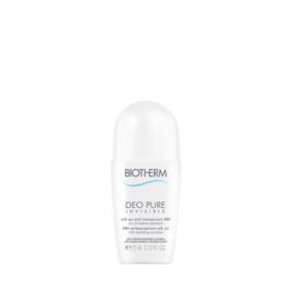 Biotherm Desodorizante Déo Pure Invisible Roll On 48H 75ml