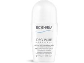 Desodorizante BIOTHERM Deo Pure Invisible (75 ml)