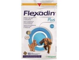 Complemento Alimentar para Cães  Flexadin Plus (90 Comprimidos - Porte Pequeno)