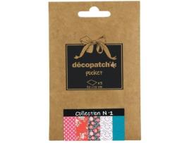 Papel Decorativo  DP002O