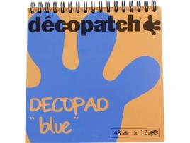 Caderno  Decopad Azul