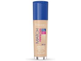 Base RIMMEL LONDON Fósforo Perfeição Foundation 100-Ivory