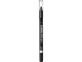 Lápis de Olhos RIMMEL Escândalo 24H Khol Kajal 001 Pretos Waterproof