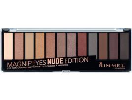 Paleta de Sombras RIMMEL Magnif Nus Eyes Eye Contorno Edição 001