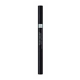 Lápis para Sobrancelhas This Way Rimmel London - 004 - soft black