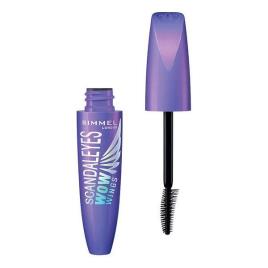 Rímel Efeito Volume Scandaleyes Wow Rimmel London - 001 - black