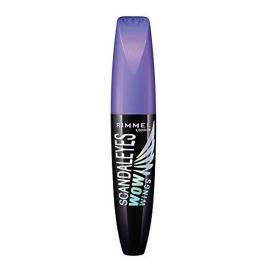 Rímel Efeito Volume Scandaleyes Wow Rimmel London - 001 - black