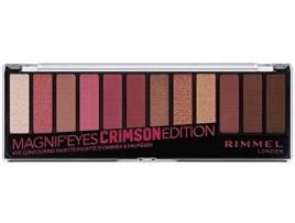 Paleta de Sombras  Magnif 007-Crimson Edição Eyes