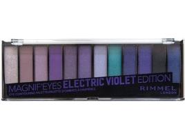 Paleta de Sombras RIMMEL LONDON Magnif 008-Electric Violeta