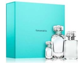Coffret  Spray E Co Edp Tiffany 75 ml + Body Lotion 100 ml + Mini 5