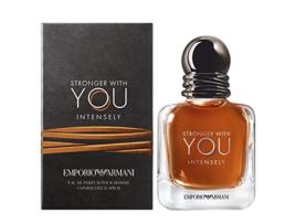 Perfume EMPORIO ARMANI Stronger With You Intensely Eau de Parfum (100 ml)