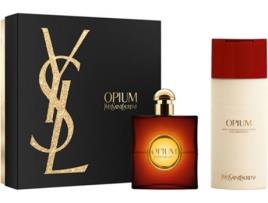 Coffret Perfumes YVES SAINT LAURENT Eau de Toilette Vaporizador + Perfumed Body Lotion (90 ml + 200 ml)