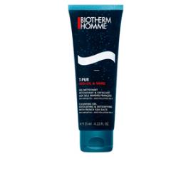 HOMME T-PUR anti-oil & shine cleansing gel 125ml