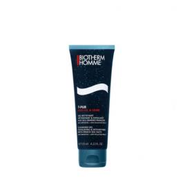 Biotherm Homme T-Pur Salty Gel Limpeza de Rosto 125ml