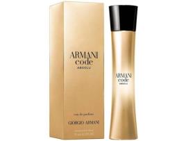 Perfume GIORGIO ARMANI Code Absolu Eau de Parfum (75 ml)