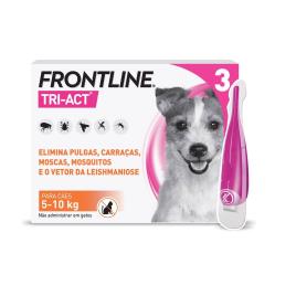 Pipetas Tri-Act Cão 5-10 kg