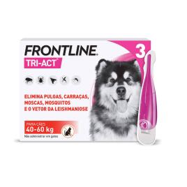 Pipetas Tri-Act Cão 40-60 Kg