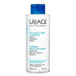 Uriage Água Termal Micelar Pele Normal a Seca 500ml