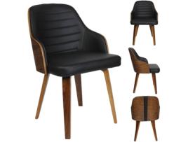 Cadeira de Escritório Operativa  Nash Preto