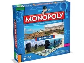 Jogo de Tabuleiro  0155 Monopoly