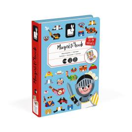 Jogo Magnético  Disfarce Rapazes (Idade Mínima: 3)