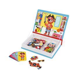 Janod Boy´s Costumes Magneti´book 3-8 Years Multicolor