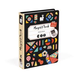 Janod Modular Form Magneti´book 3-8 Years Multicolor