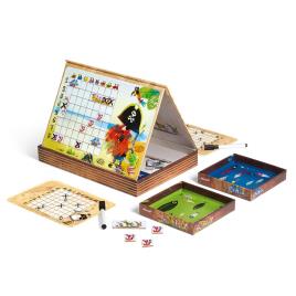 Janod Strategy Game Pirates Battleship 5-12 Years Multicolor