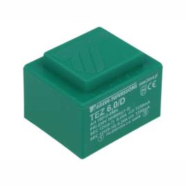 Transformador Encapsulado 220vac - 2x12vac 6va