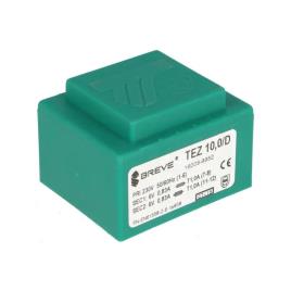 Transformador Encapsulado 220vac - 6vac 10va 