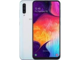 Smartphone SAMSUNG Galaxy A50 (6.4'' - 4 GB - 128 GB - Branco)