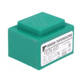 Transformador Encapsulado 220vac - 6vac 6va