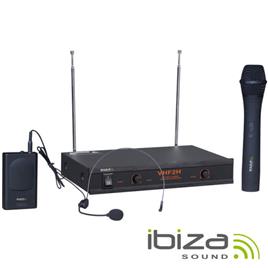 Central 1 Microfone S/Fios Lapela Uhf Chiayo