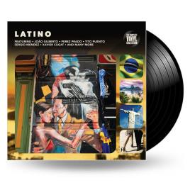 Vinil P/ Gira-Discos Tema Latino