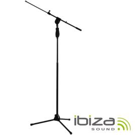 Suporte P/ Microfone Universal Preto 