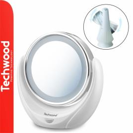 Espelho LED Giratório 360º 