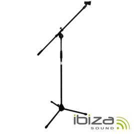 Suporte P/ Microfone Universal C/ Adaptador Ibiza